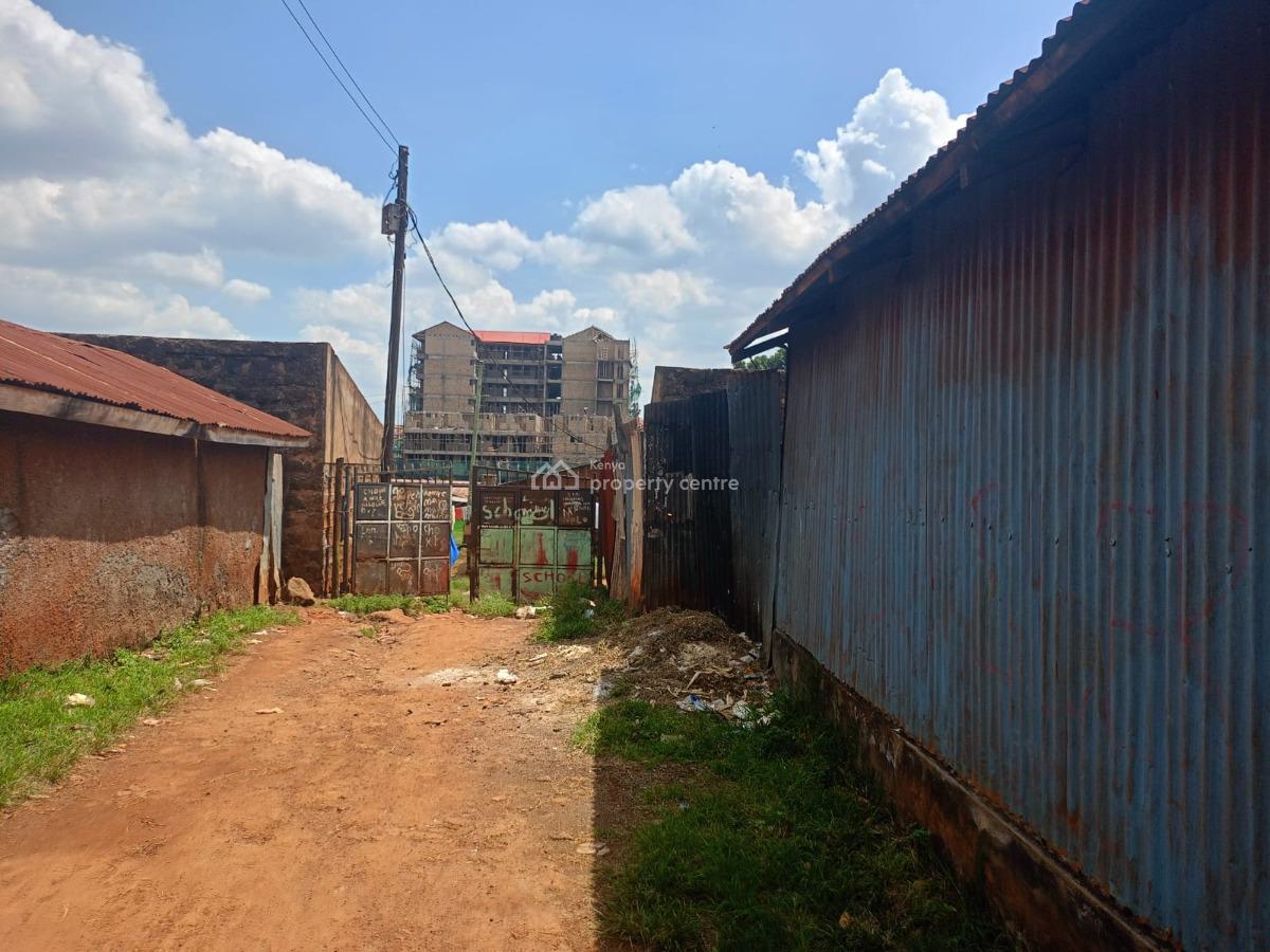 Commercial 3quarter Acre Fronting Tarmac, Dagoretti Fronting Tarmac Road, Kawangware, Nairobi, Commercial Property for Sale