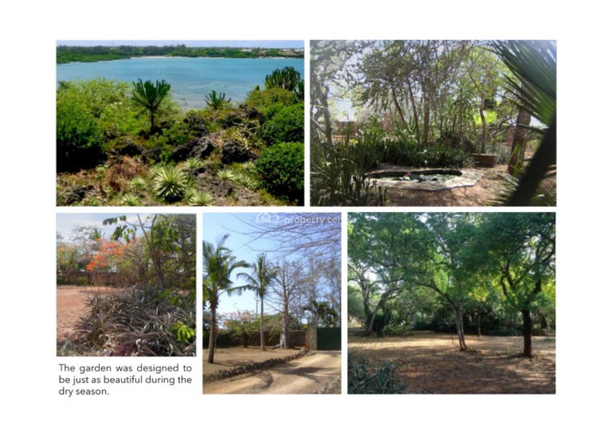 4 Bedrooms Villa Sitting on a 2.2 Acres Beach Property, Shanzu Mombasa, Shanzu, Mombasa, Townhouse for Sale