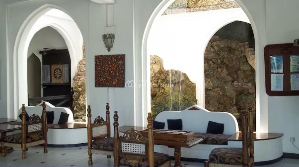 4 Star Beach Hotel with 191 Rooms in Diani Beach-kenyan Coast  Sitting, Ukunda Kwale, Ukunda, Kwale, Hotel / Guest House for Sale