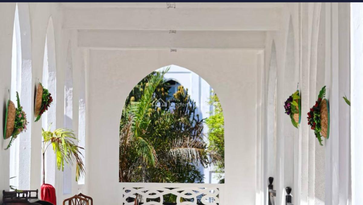 4 Star Beach Hotel with 191 Rooms in Diani Beach-kenyan Coast  Sitting, Ukunda Kwale, Ukunda, Kwale, Hotel / Guest House for Sale