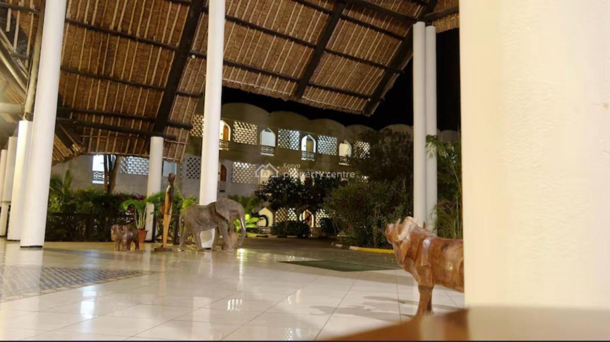 4 Star Beach Hotel with 191 Rooms in Diani Beach-kenyan Coast  Sitting, Ukunda Kwale, Ukunda, Kwale, Hotel / Guest House for Sale