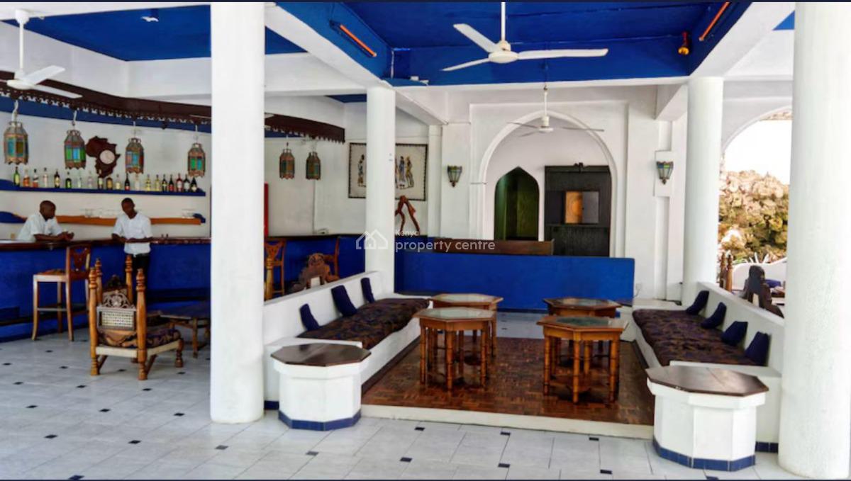 4 Star Beach Hotel with 191 Rooms in Diani Beach-kenyan Coast  Sitting, Ukunda Kwale, Ukunda, Kwale, Hotel / Guest House for Sale