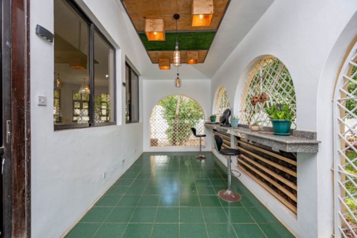 5 Bedrooms Maisonette on a 0.20 Ha. Plot in Nyali. Asking Pri, Nyali Mombasa, Nyali, Mombasa, House for Sale