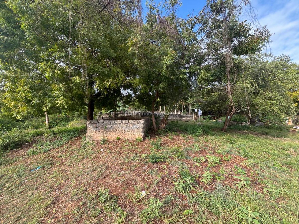2 Acres Airport Road of Diani Beach Road  Opposite Rainbow Primary in, Diani, Ukunda, Kwale, Residential Land for Sale