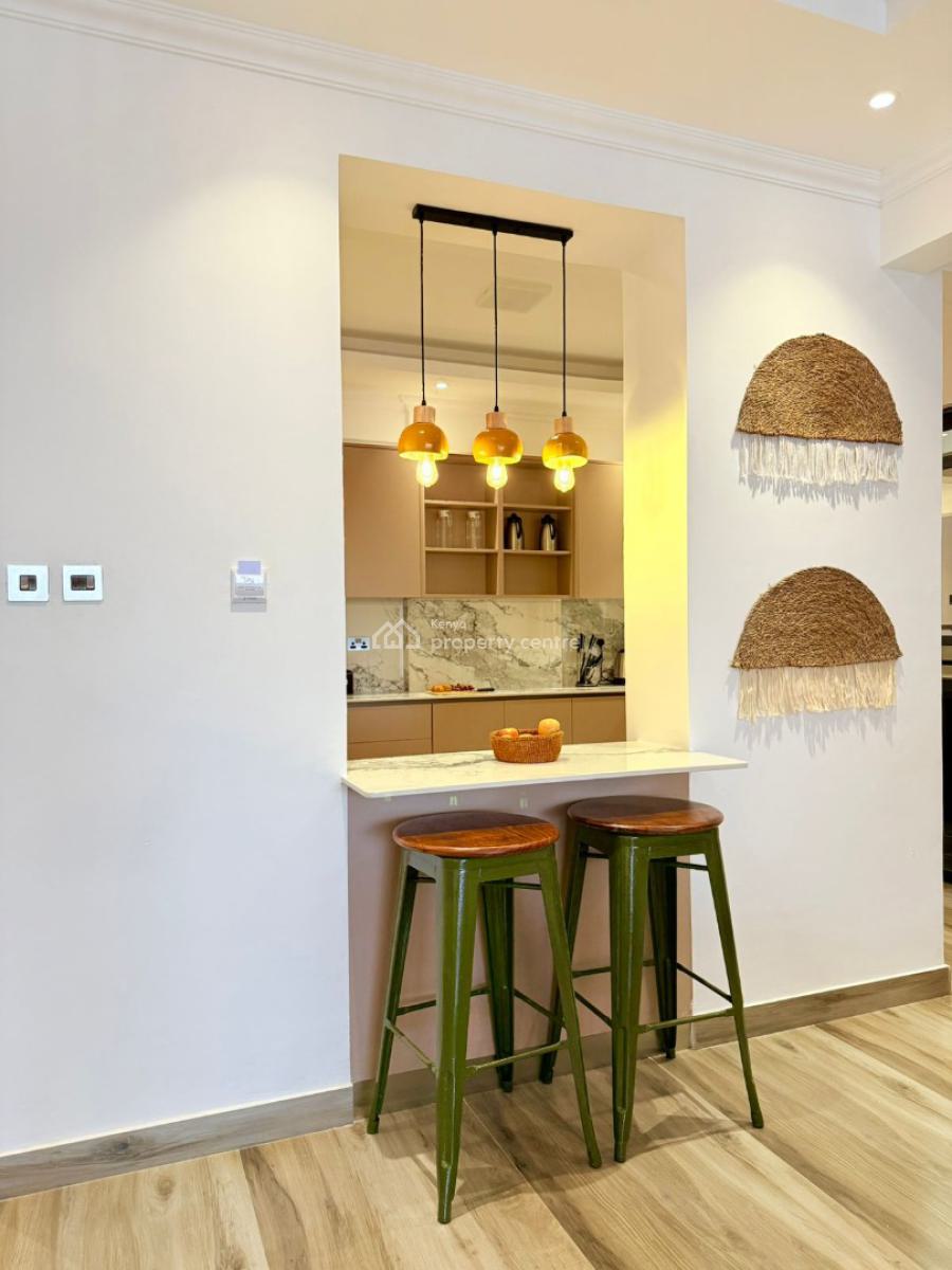 Furnished 2 Bedroom Apartment  in Brookside, Westlands, Brookside, Westlands, Nairobi, Apartment for Rent