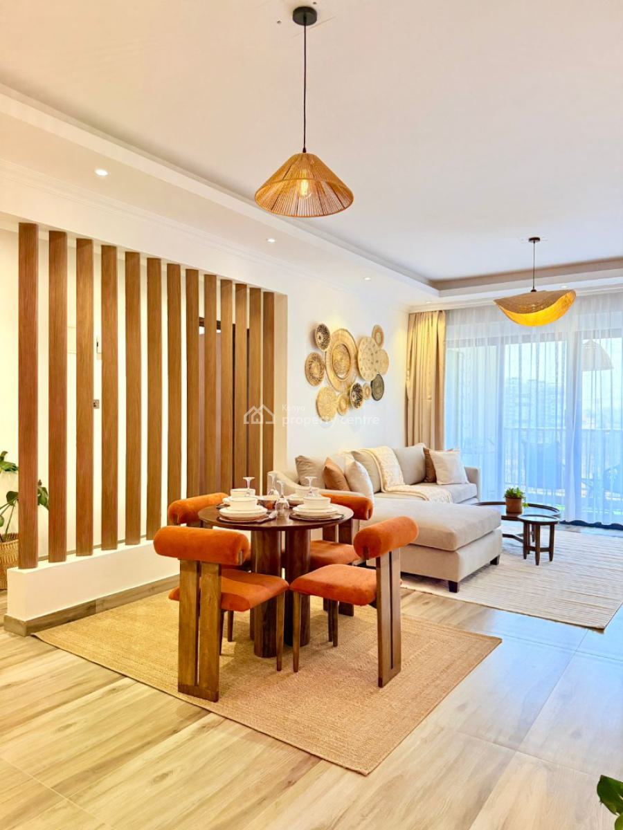 Furnished 2 Bedroom Apartment  in Brookside, Westlands, Brookside, Westlands, Nairobi, Apartment for Rent