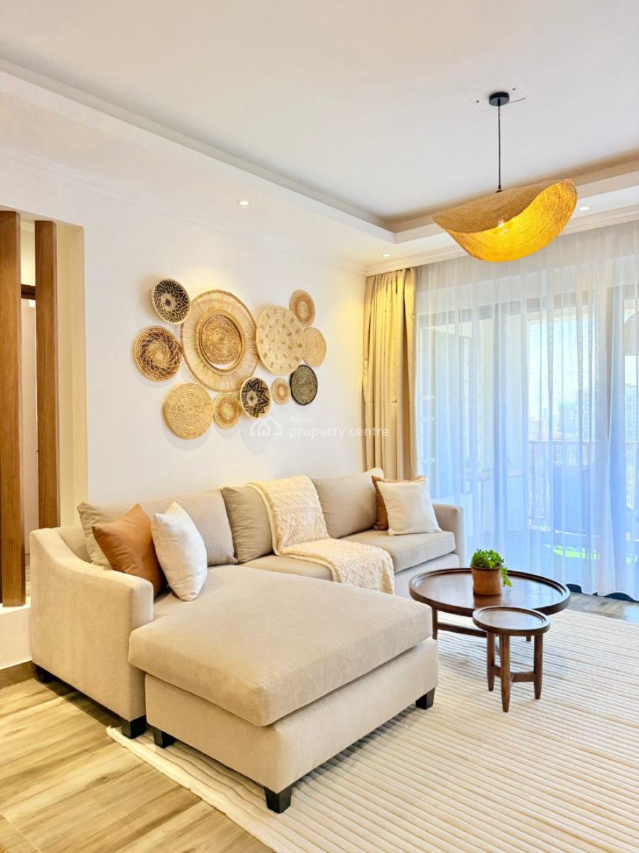 Furnished 2 Bedroom Apartment  in Brookside, Westlands, Brookside, Westlands, Nairobi, Apartment for Rent