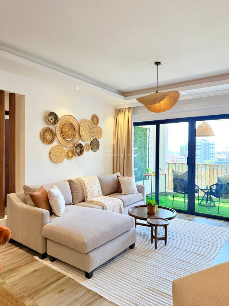 Furnished 2 Bedroom Apartment  in Brookside, Westlands, Brookside, Westlands, Nairobi, Apartment for Rent