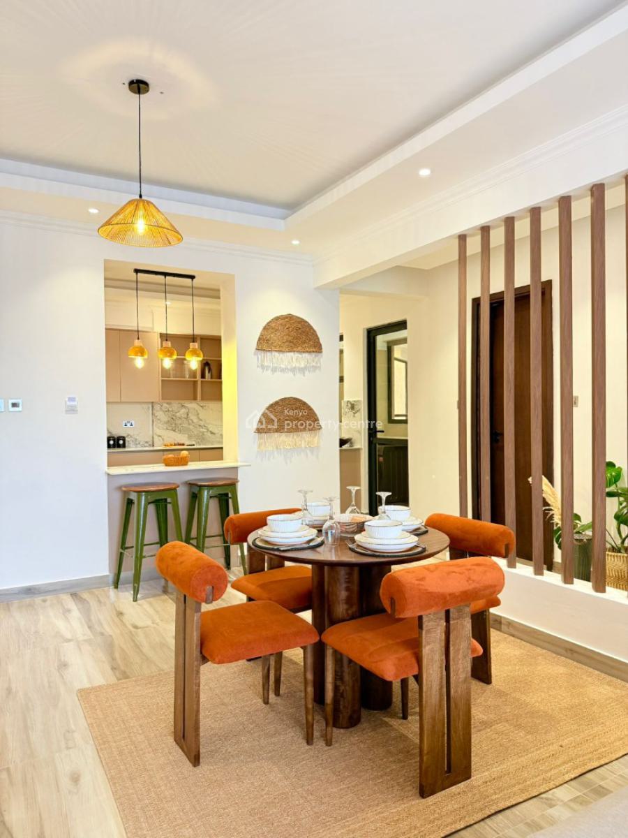 Furnished 2 Bedroom Apartment  in Brookside, Westlands, Brookside, Westlands, Nairobi, Apartment for Rent
