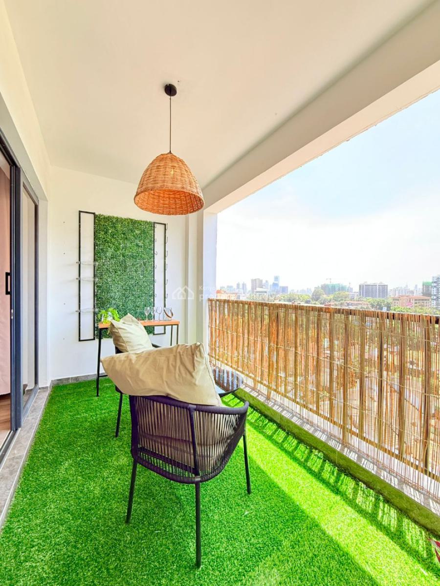 Furnished 2 Bedroom Apartment  in Brookside, Westlands, Brookside, Westlands, Nairobi, Apartment for Rent