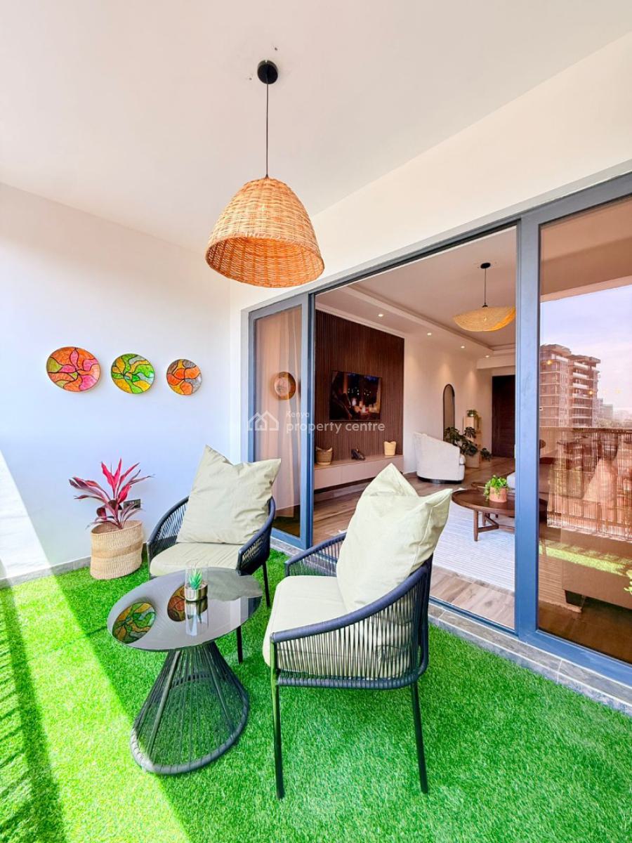 Furnished 2 Bedroom Apartment  in Brookside, Westlands, Brookside, Westlands, Nairobi, Apartment for Rent