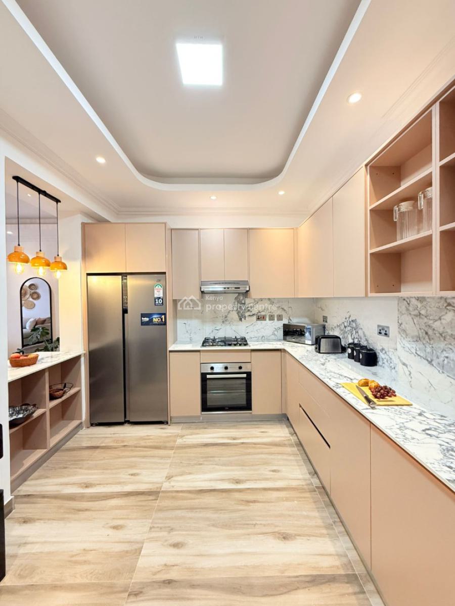 Furnished 2 Bedroom Apartment  in Brookside, Westlands, Brookside, Westlands, Nairobi, Apartment for Rent