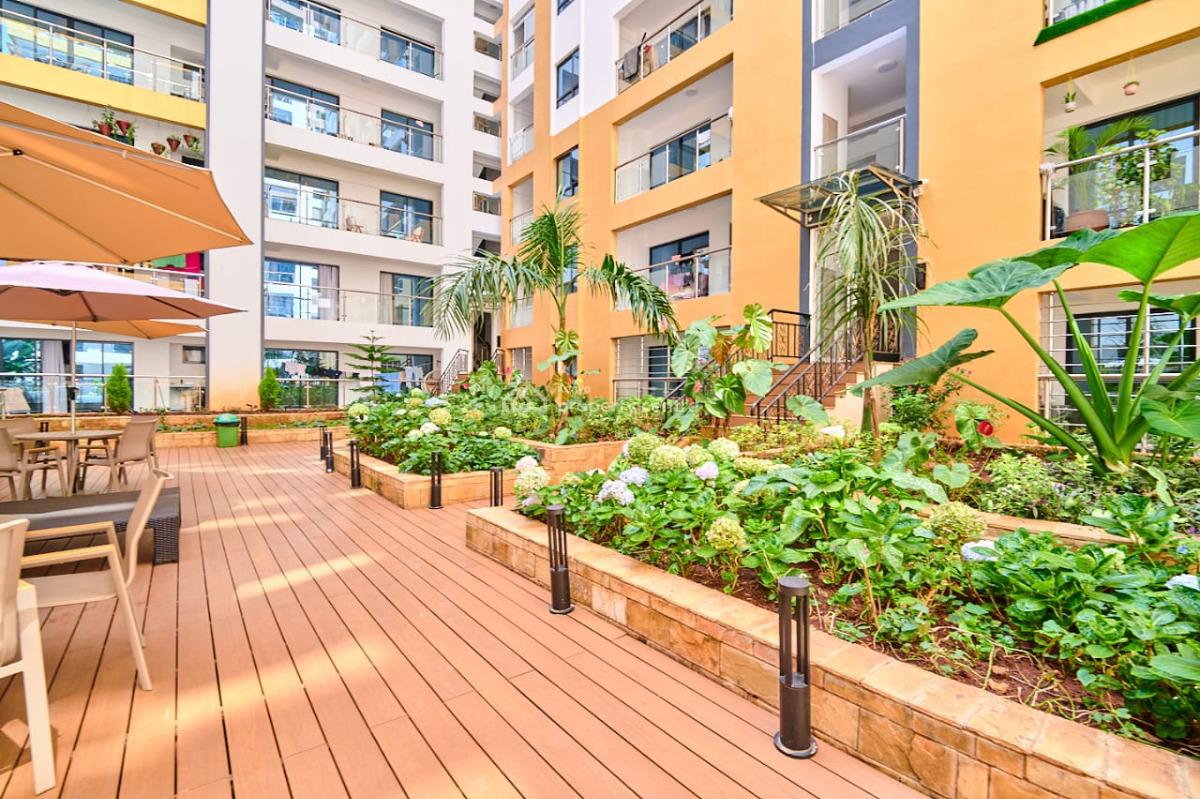 Furnished 2 Bedroom, Kileleshwa, Nairobi, Apartment for Rent