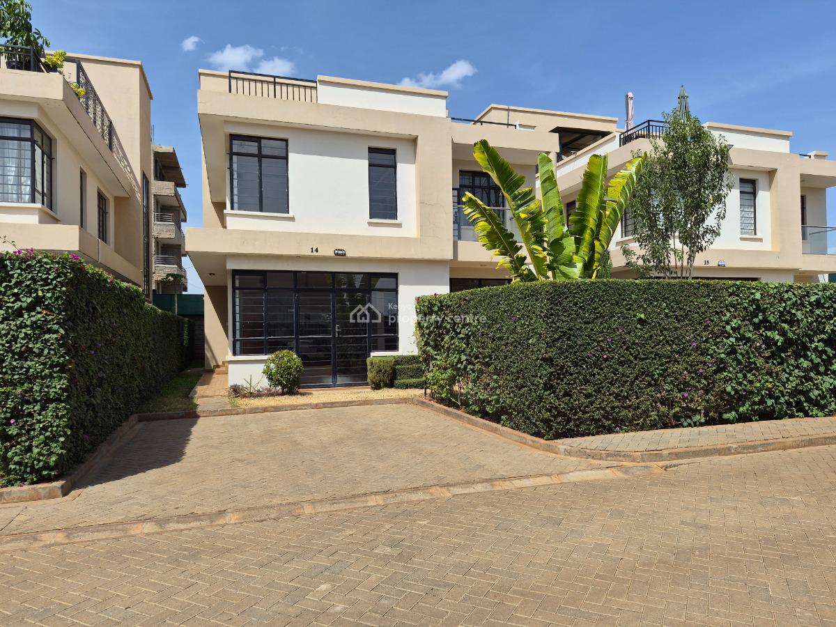 4 Bedroom House Plus Dsq in Membley Estate at Kshs 150,000 per Month, Membley Estate, Membley Estate, Kiambu, Townhouse for Rent