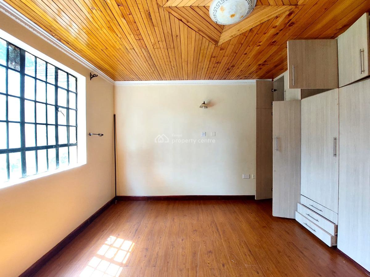 Charming 3-bedroom Standalone House, Windyridge, Karen, Nairobi, Detached Bungalow for Rent