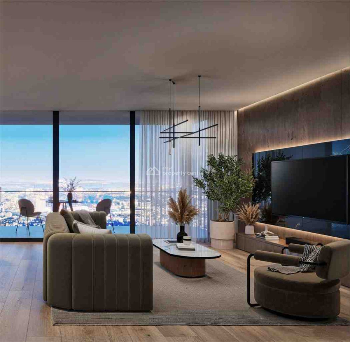 Three & Four Bedroom Apartments in Westlands, Westlands, Westlands, Nairobi, Apartment for Sale