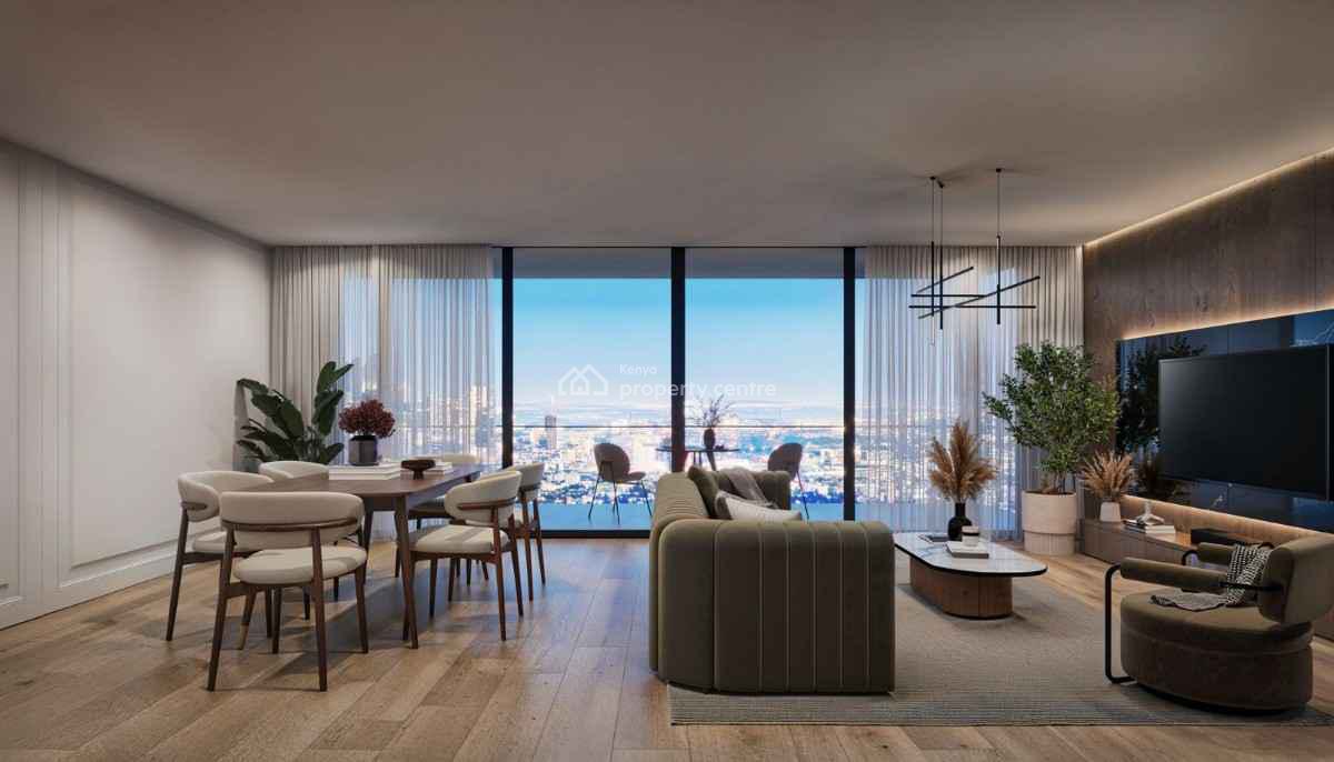 Three & Four Bedroom Apartments in Westlands, Westlands, Westlands, Nairobi, Apartment for Sale