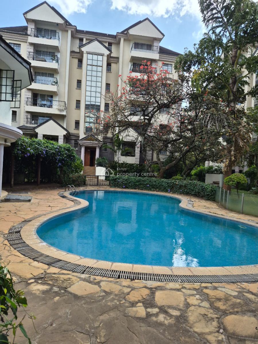 Unfurnished 2 Bedroom, Kilimani, Nairobi, Apartment for Rent