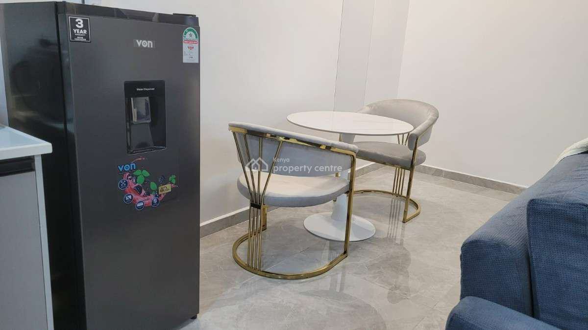 Fully Furnished 1 Bedroom in Kilimani, Kindaruma Road, Kilimani, Nairobi, Apartment for Rent