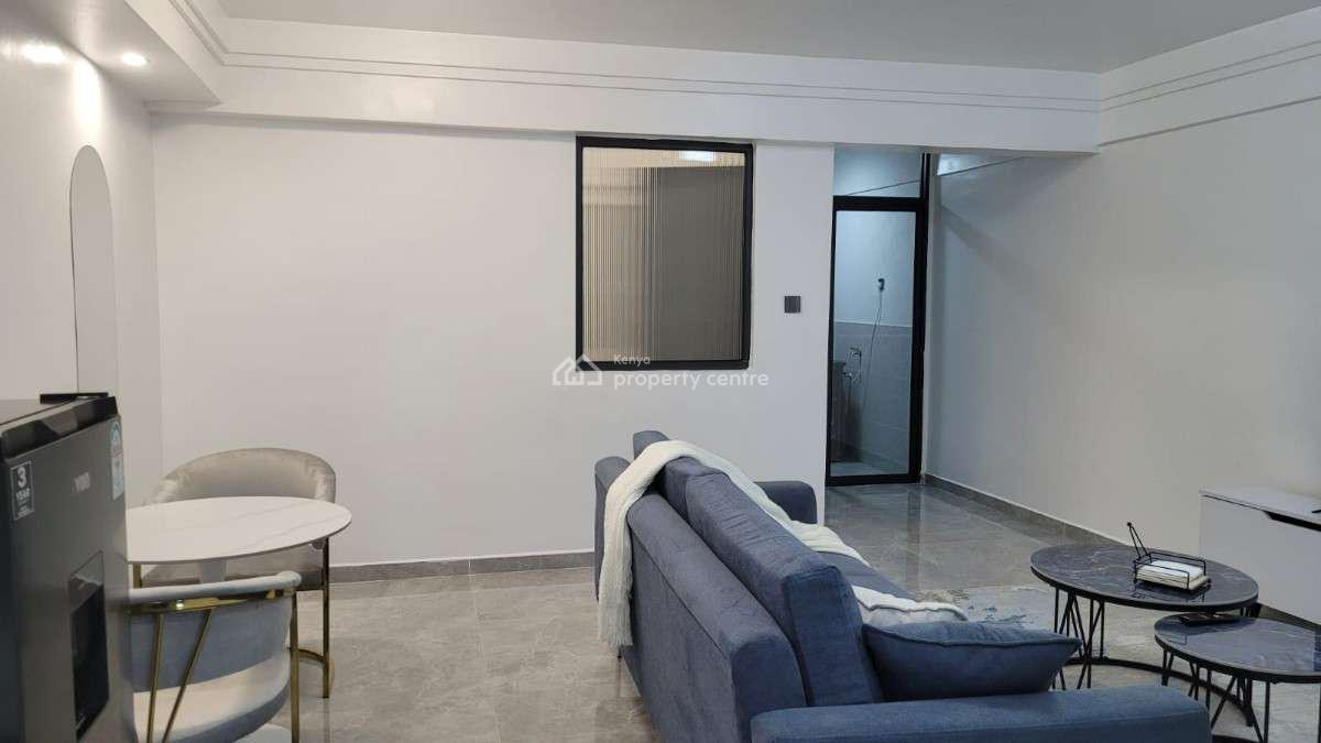 Fully Furnished 1 Bedroom in Kilimani, Kindaruma Road, Kilimani, Nairobi, Apartment for Rent