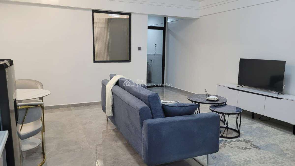 Fully Furnished 1 Bedroom in Kilimani, Kindaruma Road, Kilimani, Nairobi, Apartment for Rent