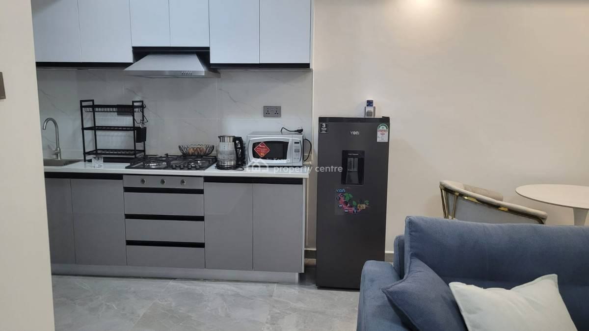 Fully Furnished 1 Bedroom in Kilimani, Kindaruma Road, Kilimani, Nairobi, Apartment for Rent