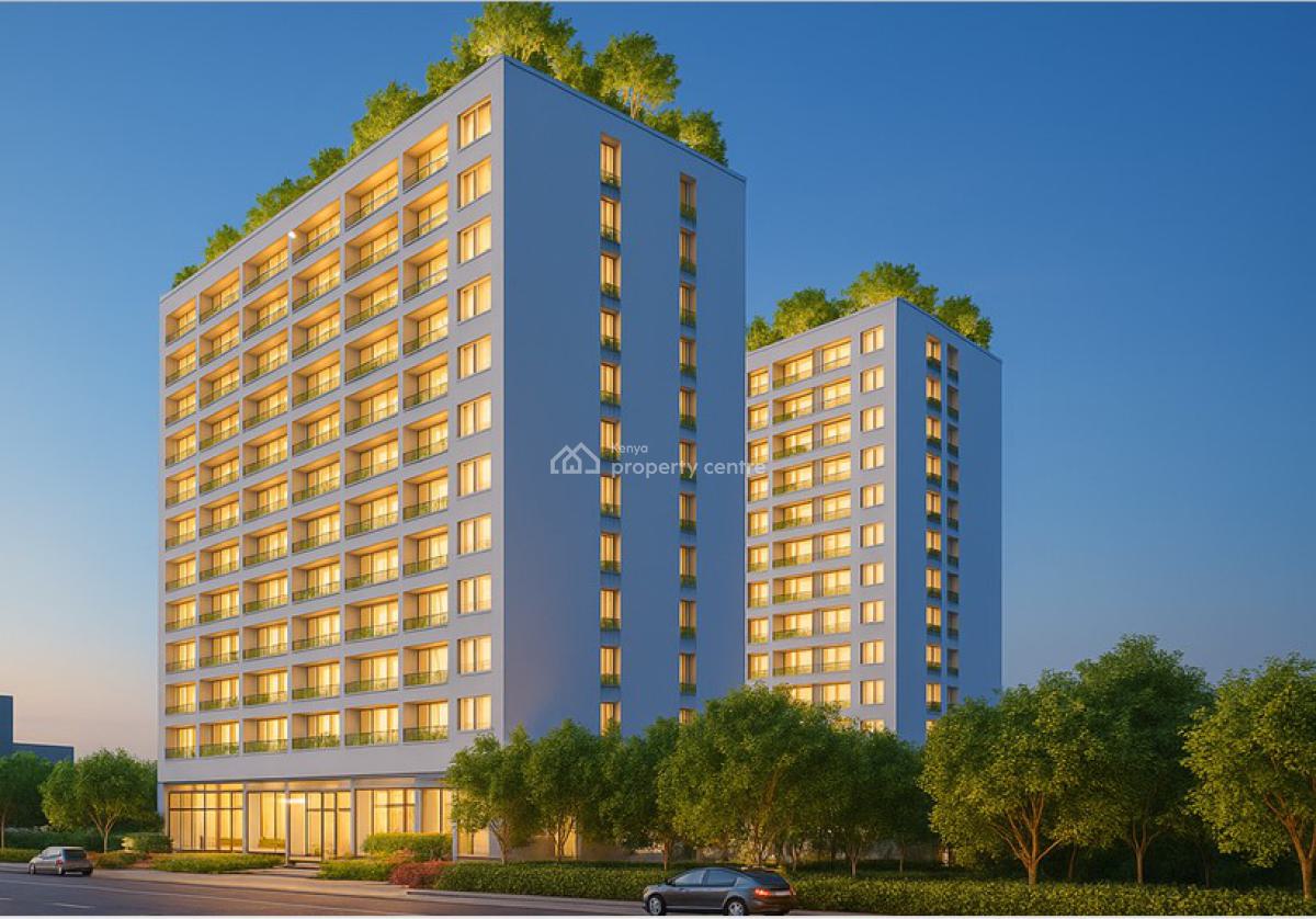 Tsavorite Gardens -- Elegant Modern Apartments in Kilimani, Nairobi, Wood Garden Road, Kilimani, Nairobi, Apartment for Sale