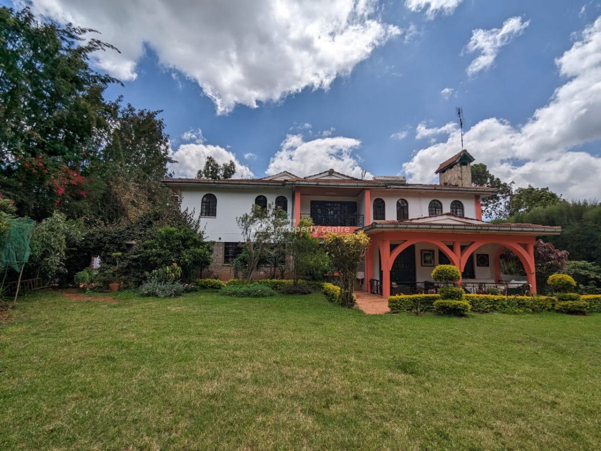 5 Bedroom House, Karen, Karen, Nairobi, Townhouse for Rent