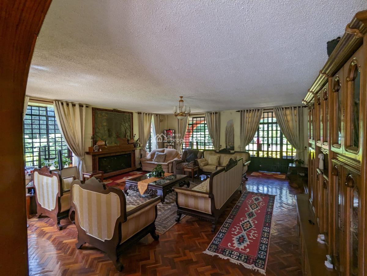 5 Bedroom House, Karen, Karen, Nairobi, Townhouse for Rent