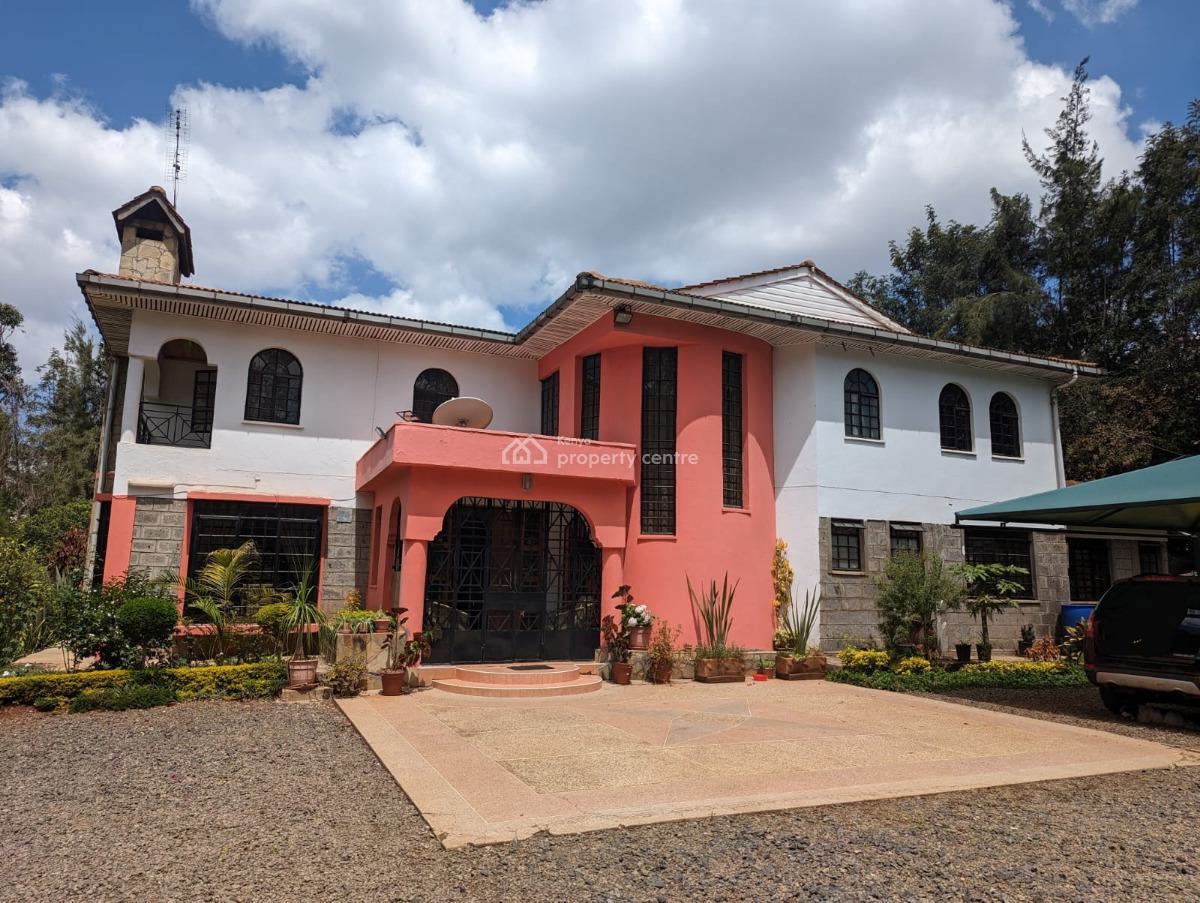 5 Bedroom House, Karen, Karen, Nairobi, Townhouse for Rent