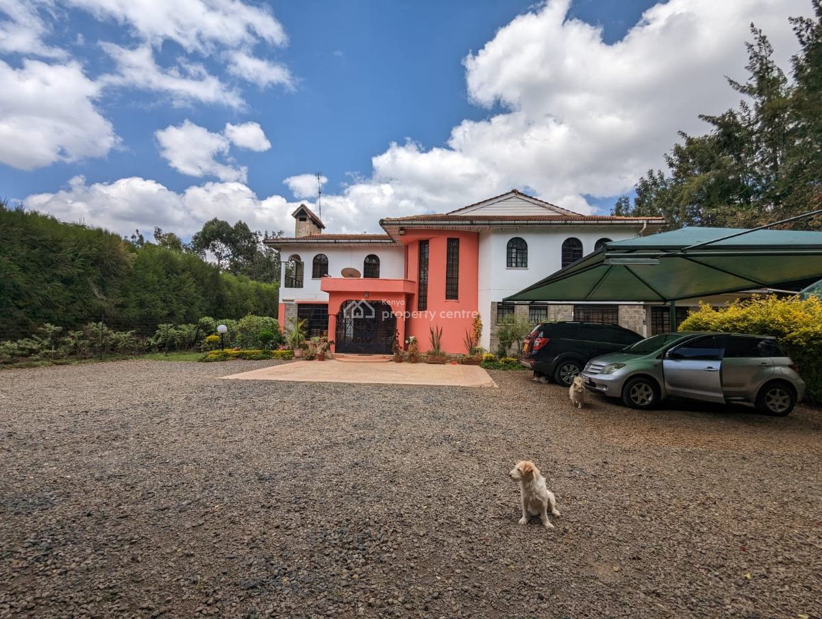 5 Bedroom House, Karen, Karen, Nairobi, Townhouse for Rent