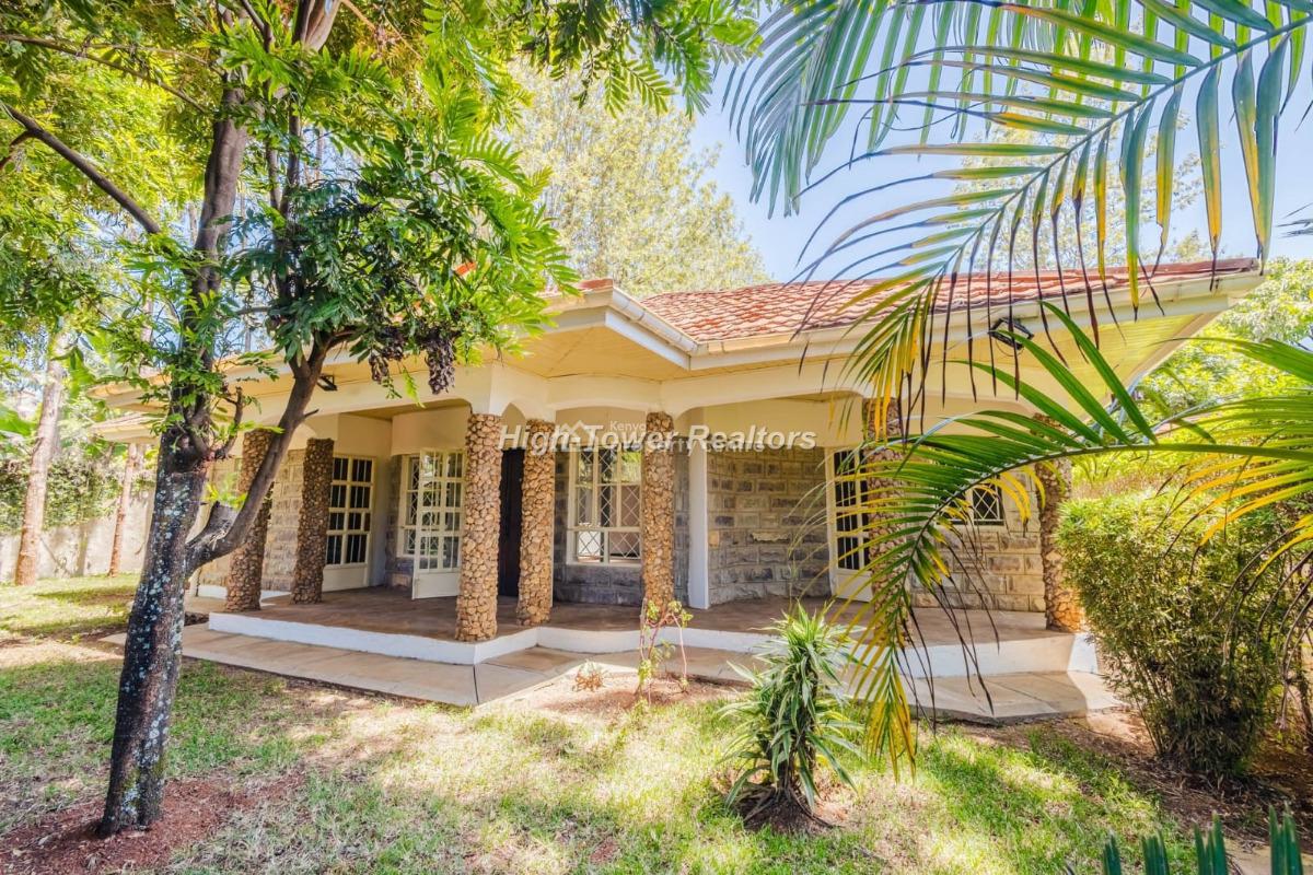 3 Bedroom House, Karen, Karen, Nairobi, Detached Bungalow for Rent