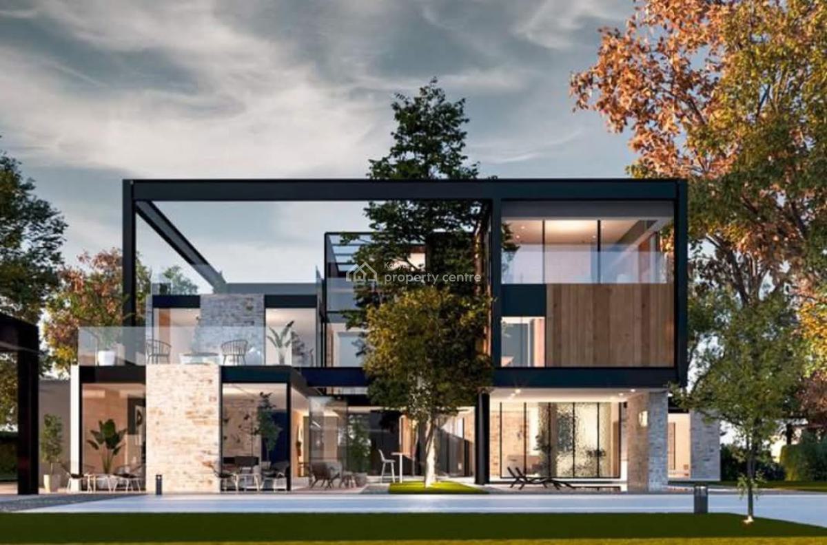 Ultra Modern 5bedroom Home All Ensuite with 2dsq on Halfacre, Karen, Nairobi, House for Sale