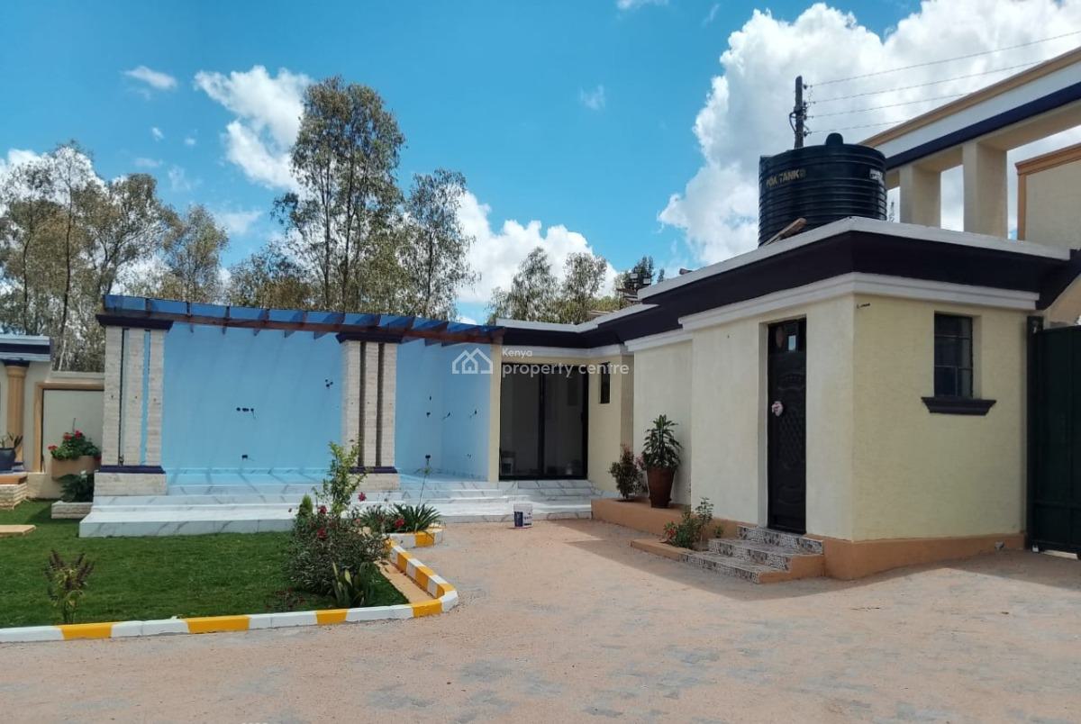 Contemporary 7bedroom Home All Ensuite with Dsq on Half Acre, Karen, Nairobi, House for Sale