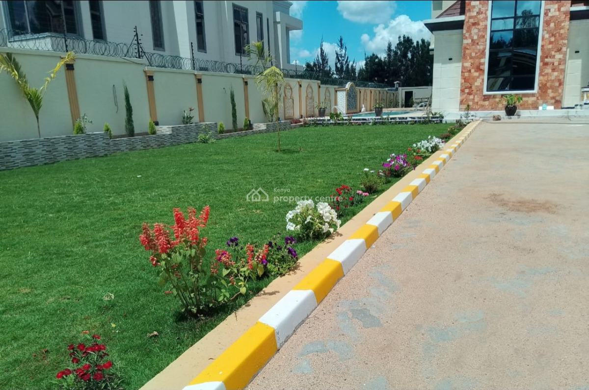 Contemporary 7bedroom Home All Ensuite with Dsq on Half Acre, Karen, Nairobi, House for Sale