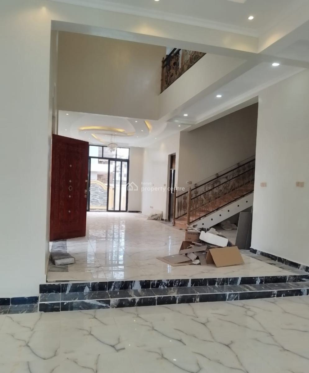 Contemporary 7bedroom Home All Ensuite with Dsq on Half Acre, Karen, Nairobi, House for Sale