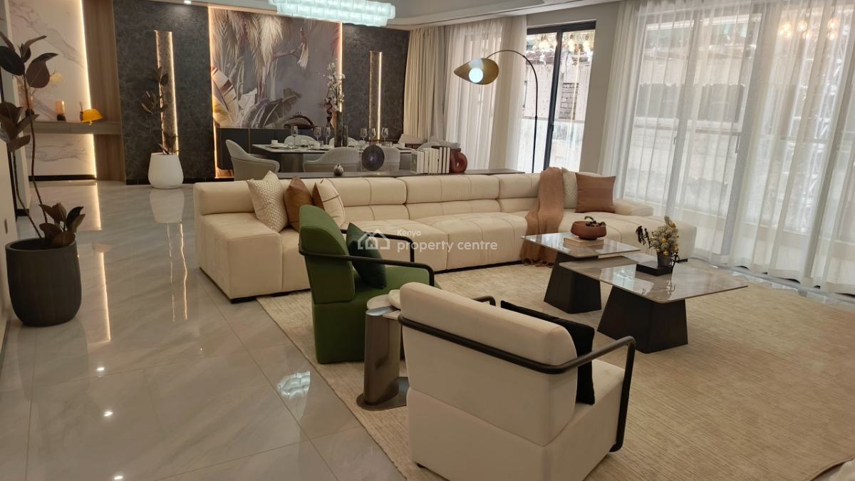 an Excellent Spacious 5 Bedroom All Ensuite Plus Dsq+study Room, Lavington, Nairobi, Apartment for Sale