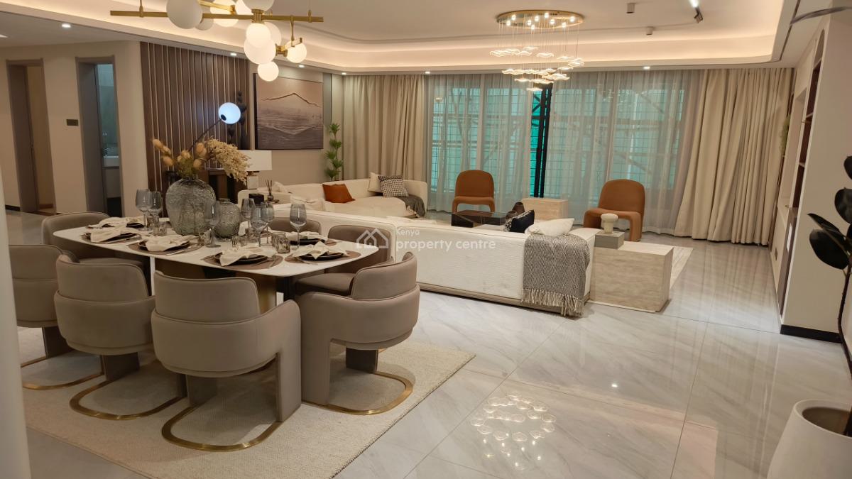 an Excellent Spacious 5 Bedroom All Ensuite Plus Dsq+study Room, Lavington, Nairobi, Apartment for Sale