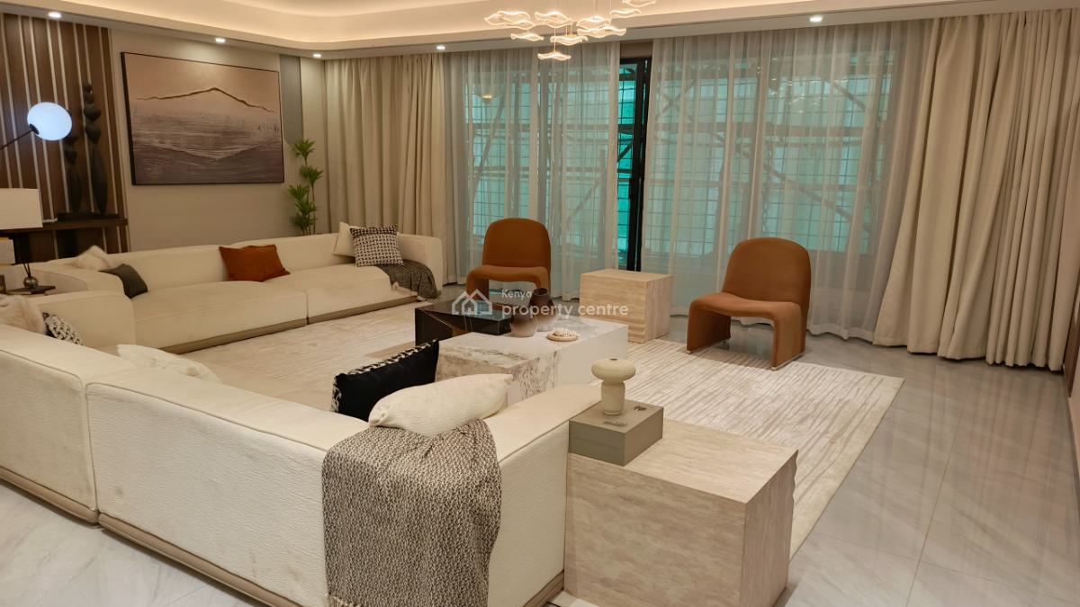 an Excellent Spacious 5 Bedroom All Ensuite Plus Dsq+study Room, Lavington, Nairobi, Apartment for Sale