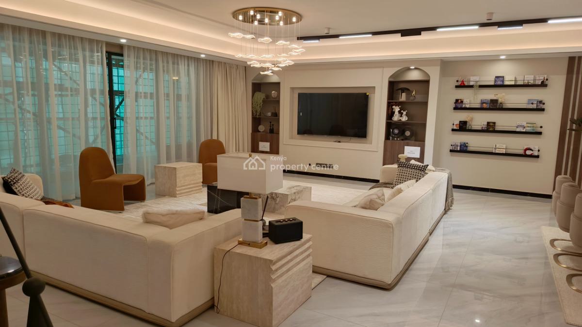 an Excellent Spacious 5 Bedroom All Ensuite Plus Dsq+study Room, Lavington, Nairobi, Apartment for Sale