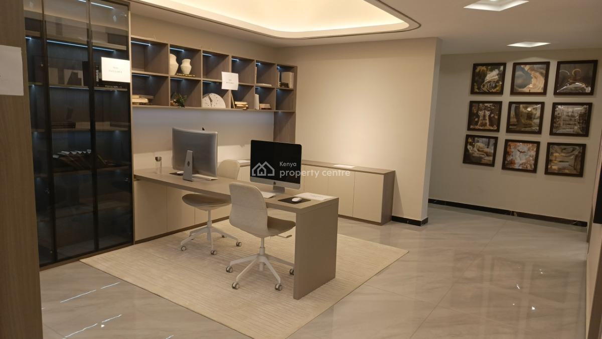 an Excellent Spacious 5 Bedroom All Ensuite Plus Dsq+study Room, Lavington, Nairobi, Apartment for Sale