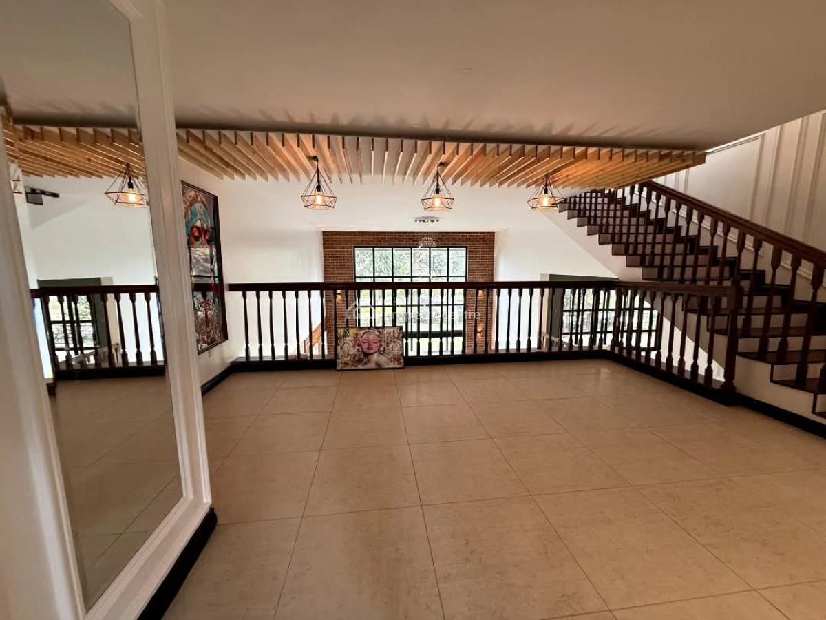 Exceptional 5bedroom Home All Ensuite with Pool and Dsq on 0.75acres, Off Langata Rd Karen., Karen, Nairobi, House for Sale