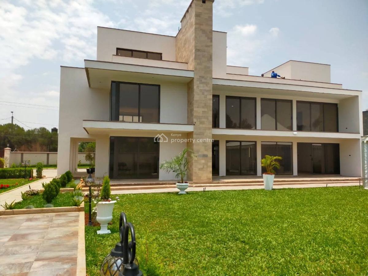 Luxurious 5bedroom Home All Ensuite with Dsq and Pool on Half Acre, Bogani Karen, Karen, Nairobi, House for Sale