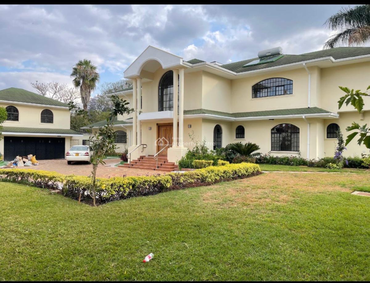 4bedroom Home All Ensuite with Pool on 3quarter Acres, Nyari Nairobi., Westlands, Nairobi, House for Sale