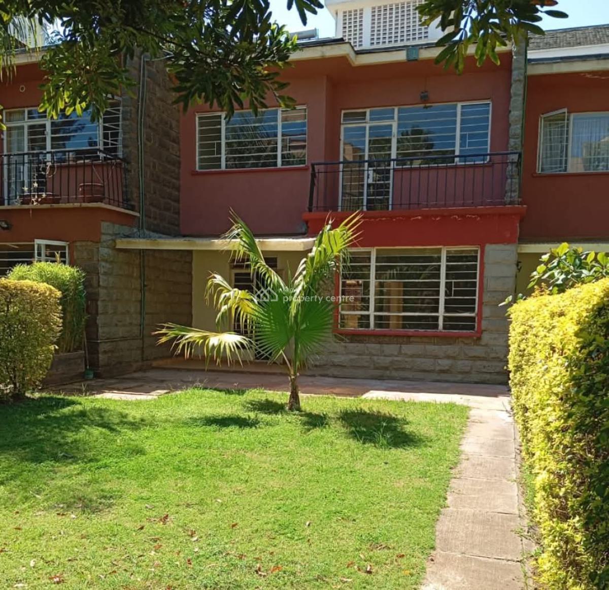 Magnificent 4bedroom Townhouse All Ensuite Plus Dsq, Kilimani, Nairobi, House for Sale