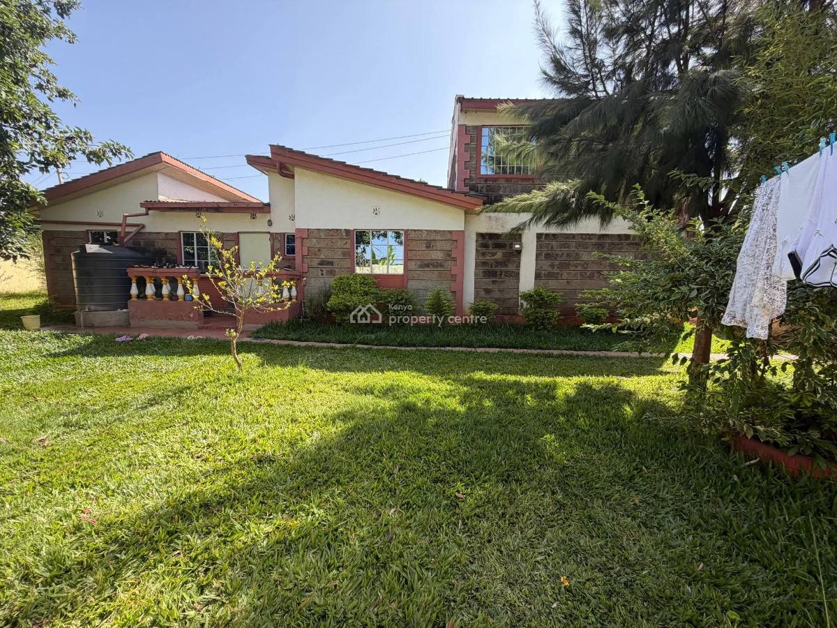 Amazing 3 Bedroom House All Ensuite Dsq on Quarter Acre, Ruaka, Kiambu, House for Sale