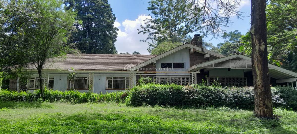 4 Bedroom Old Colonial Home All Ensuite Dsq on 5 Acres, Lower Kabete, Westlands, Nairobi, House for Sale