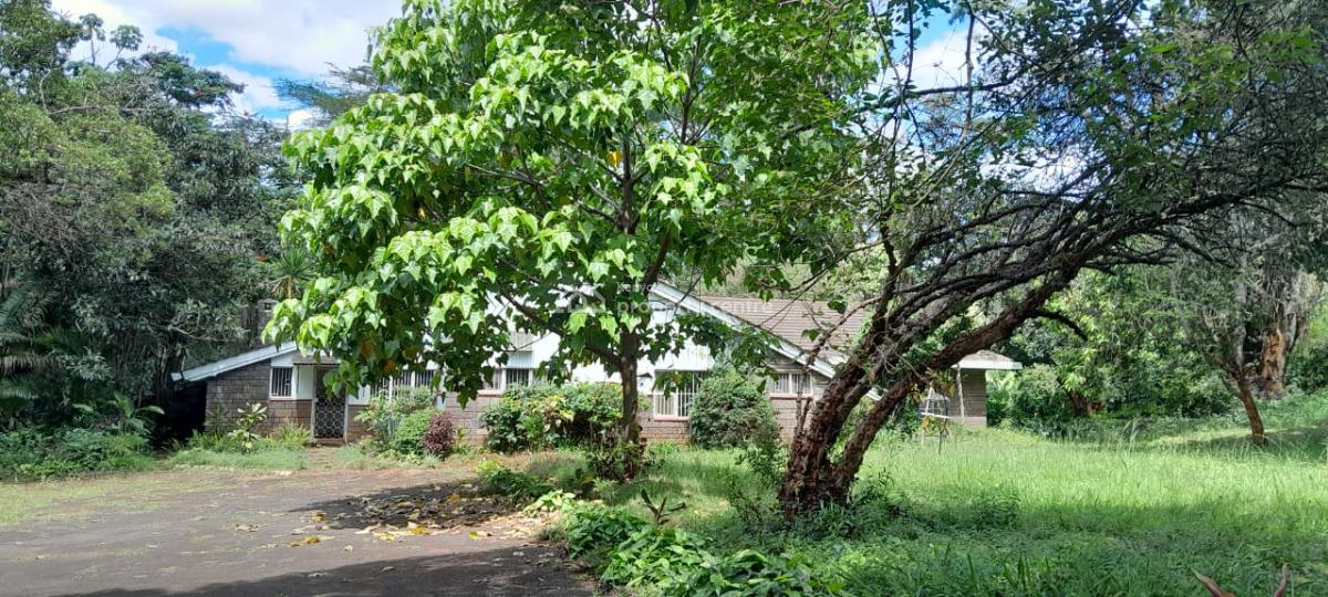4 Bedroom Old Colonial Home All Ensuite Dsq on 5 Acres, Lower Kabete, Westlands, Nairobi, House for Sale
