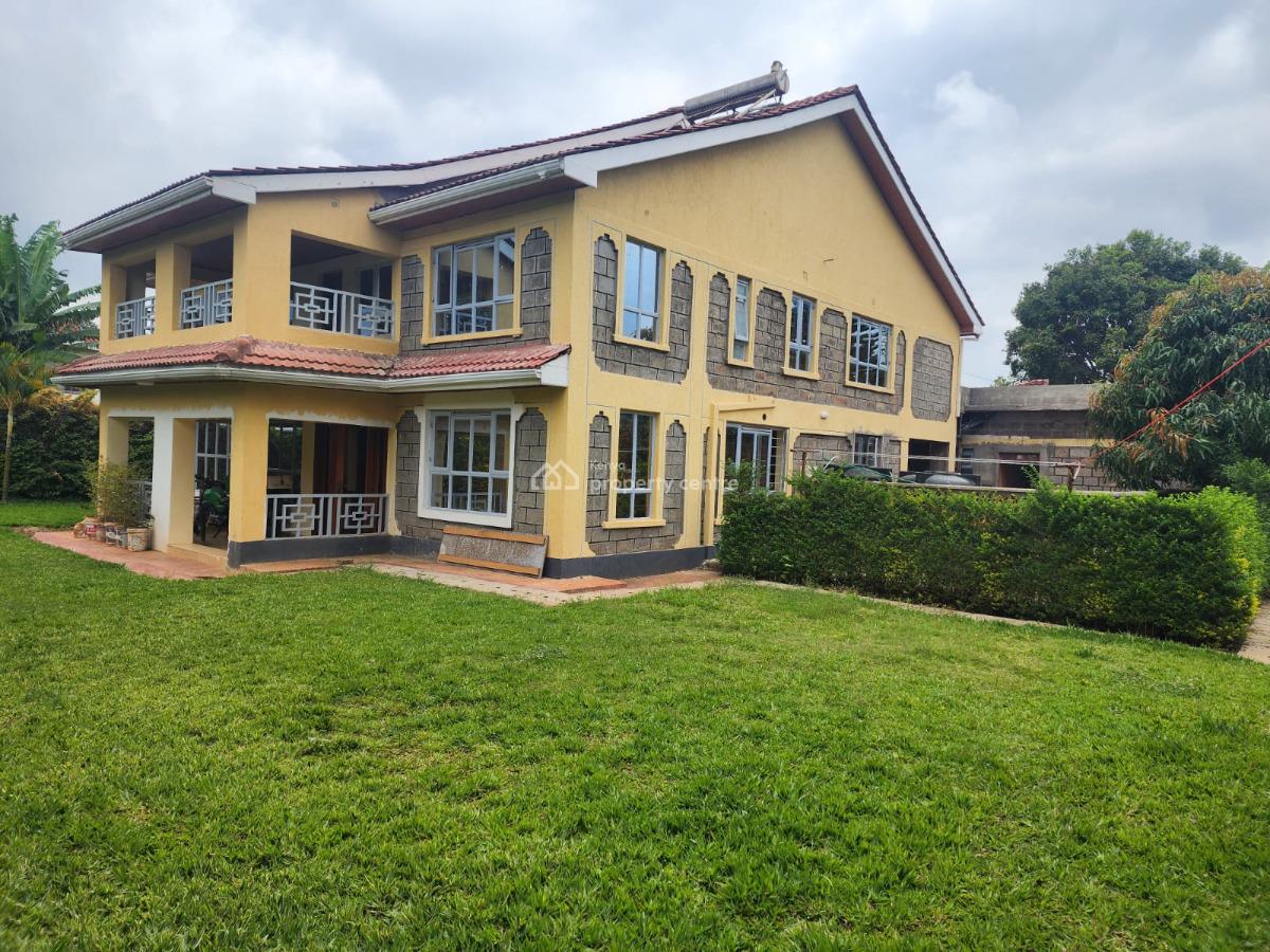 Magnificent 5bedroom House All Ensuite Dsq on Half Acre, Thome, Nairobi, Nairobi Central, Nairobi, House for Sale