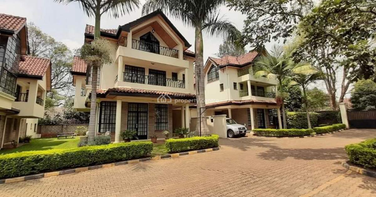 Exquisite 5 Bedroom House All Ensuite Plus Dsq, Lavington, Nairobi, House for Sale